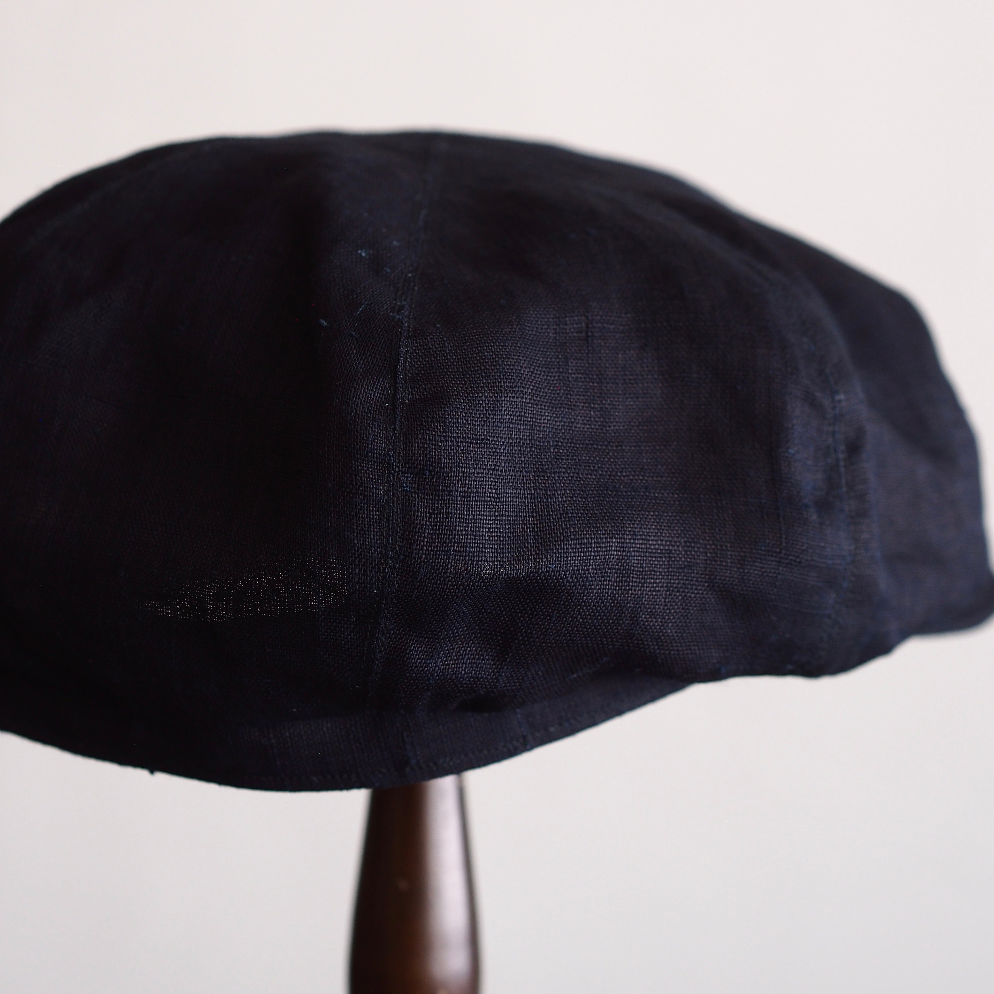 NORA CAP ~type newsboy~61 japan old indigo ramie