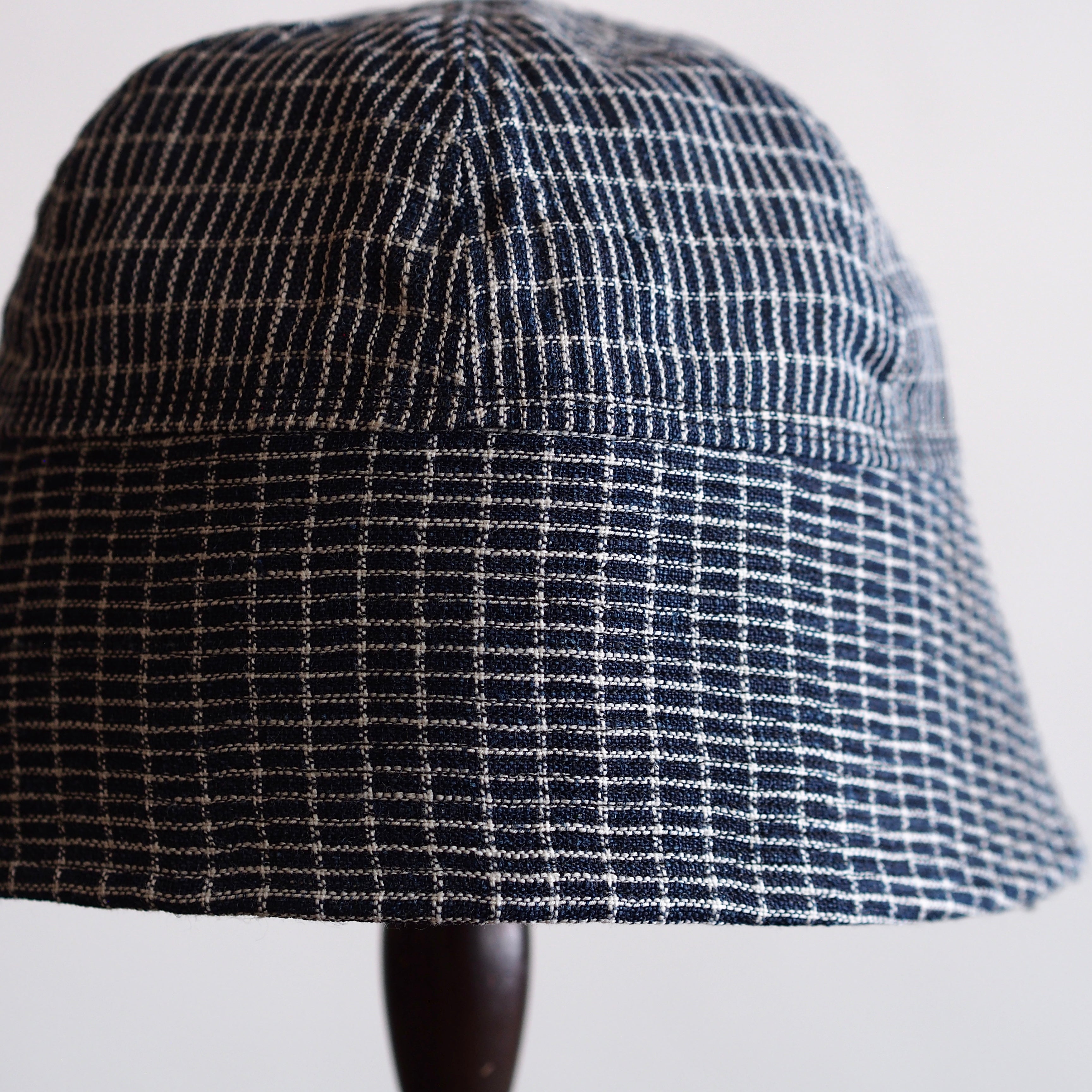 NORA HAT ~type sailor~japan old indigo cotton/hemp~