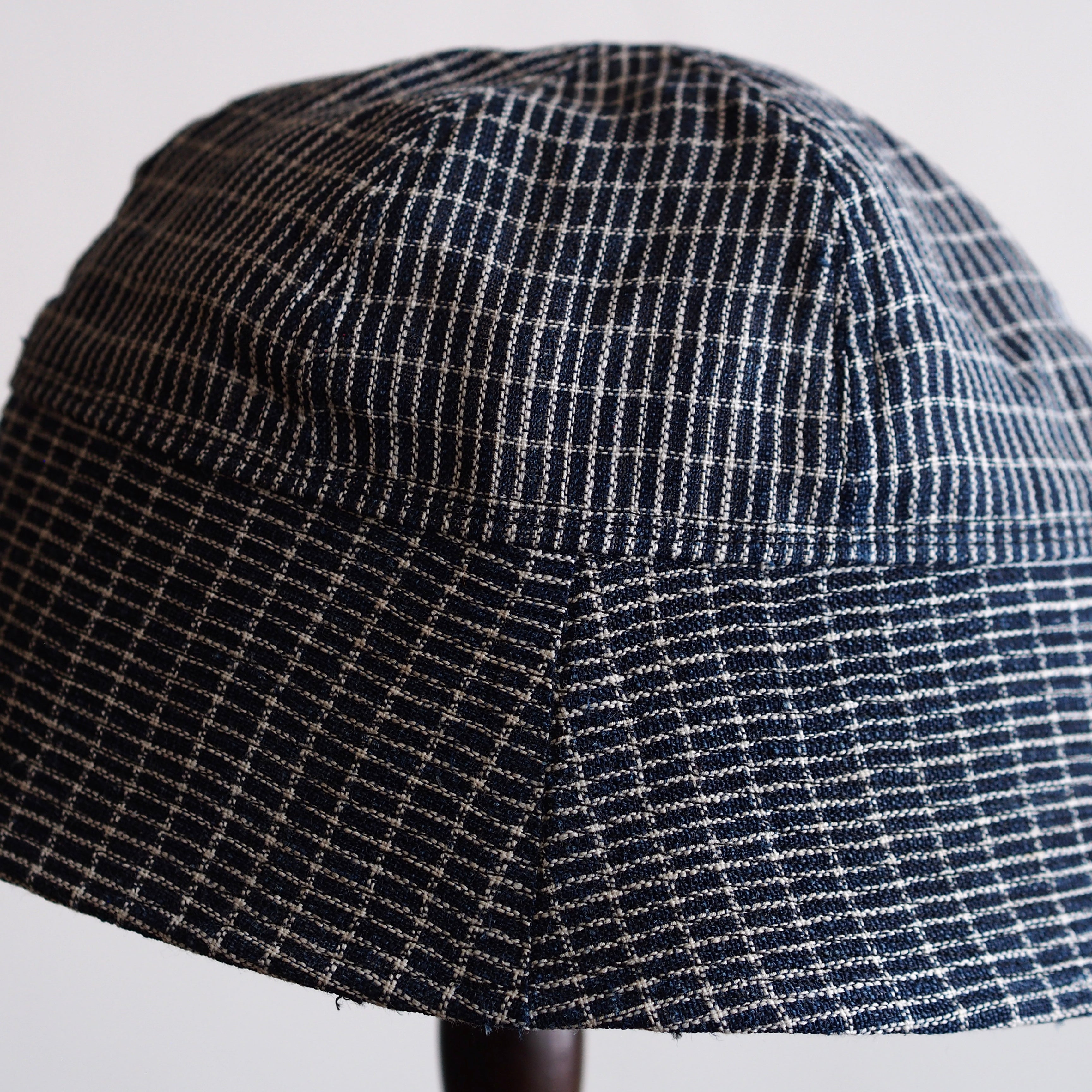 NORA HAT ~type sailor~japan old indigo cotton/hemp~