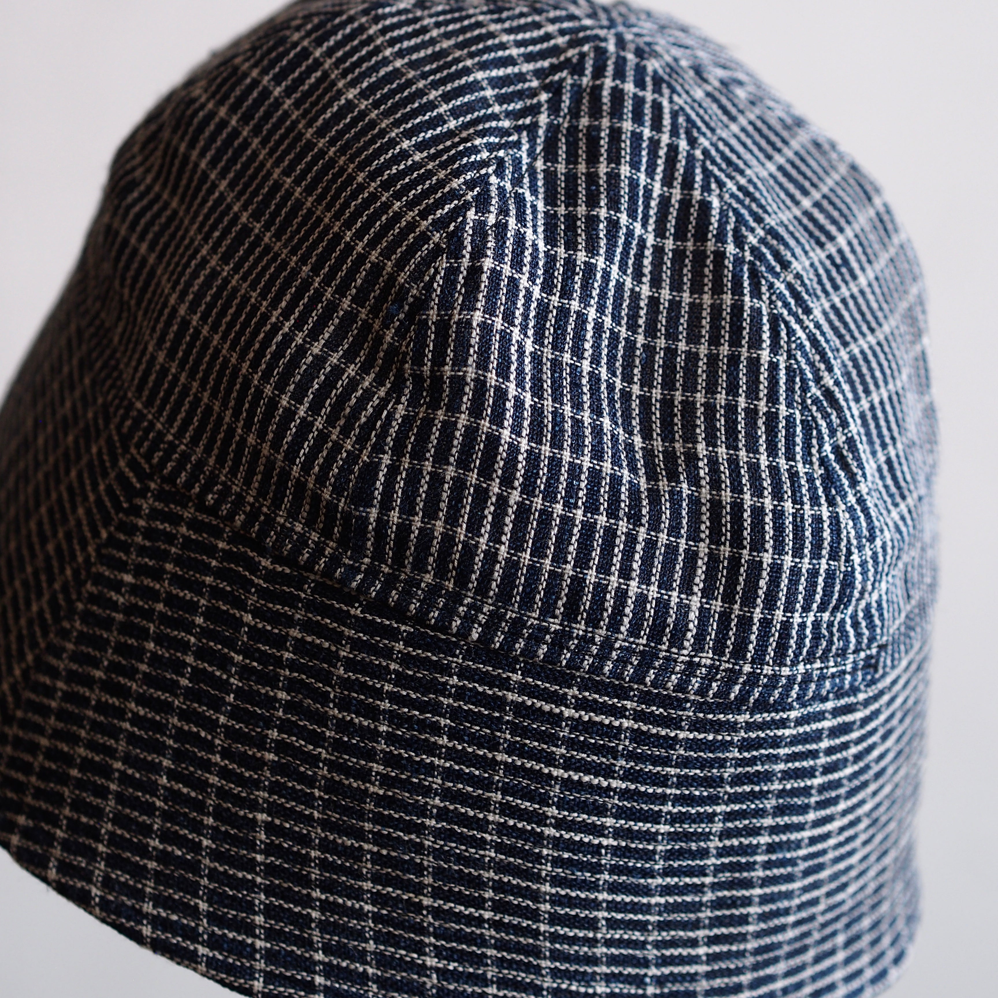 NORA HAT ~type sailor~japan old indigo cotton/hemp~