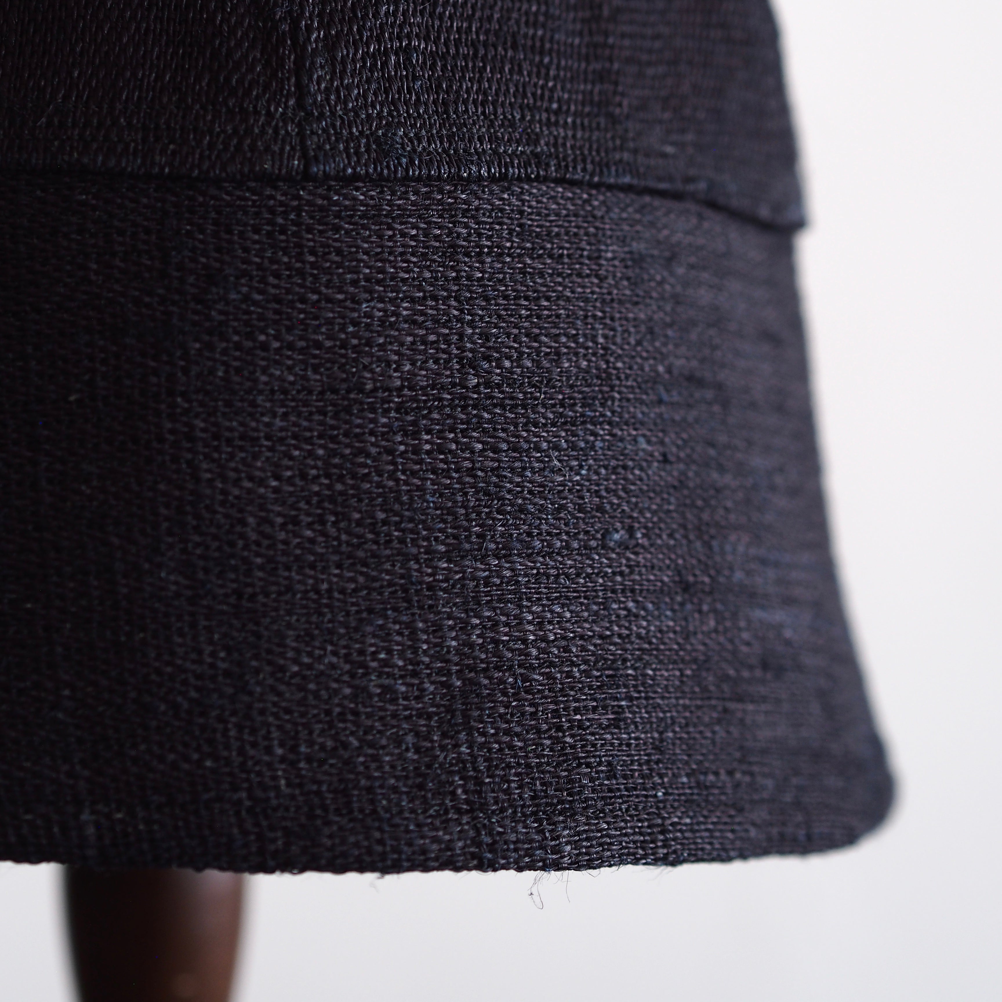 NORA HAT ~type sailor~japan old indigo hemp