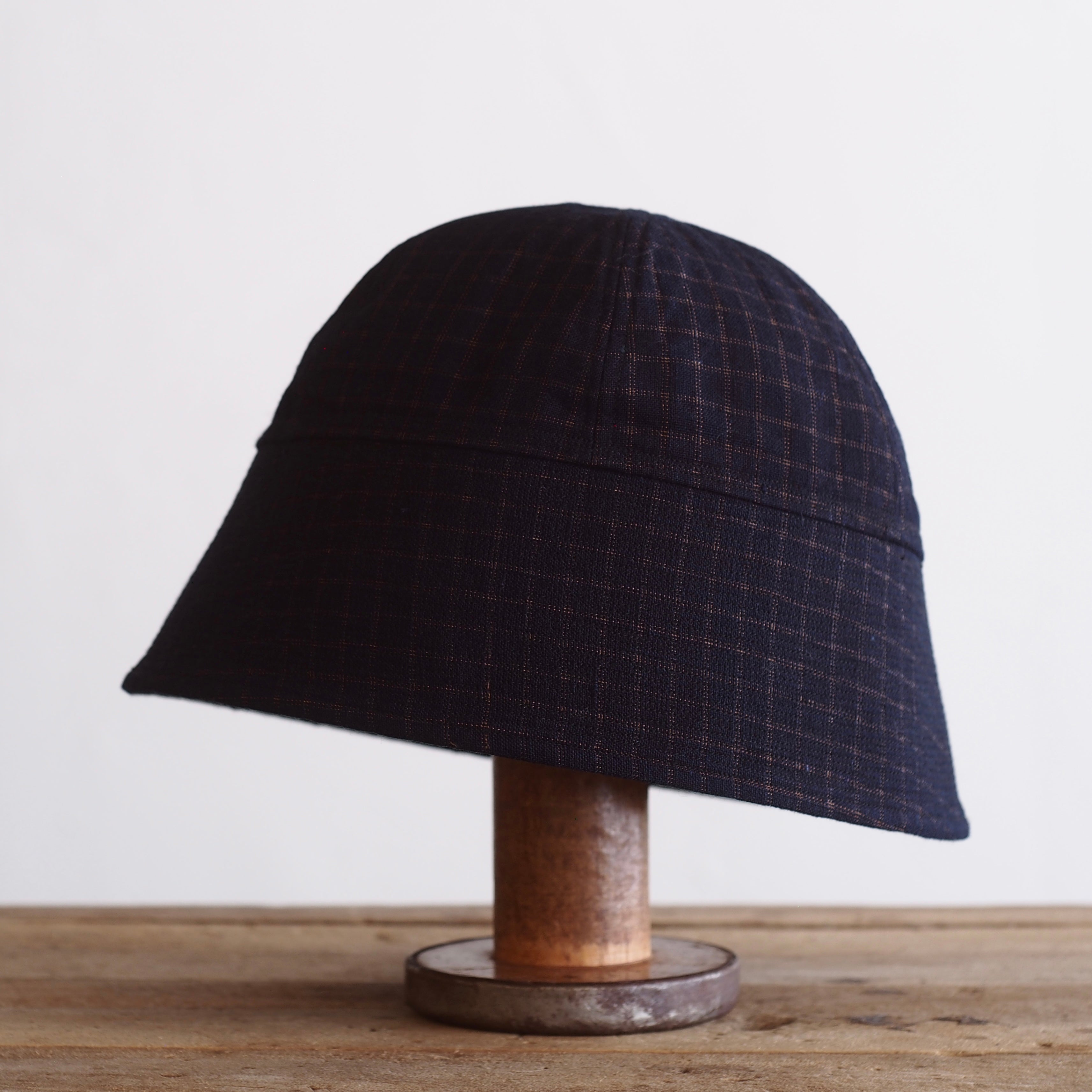 NORA HAT ~type sailor~japan old cotton/silk