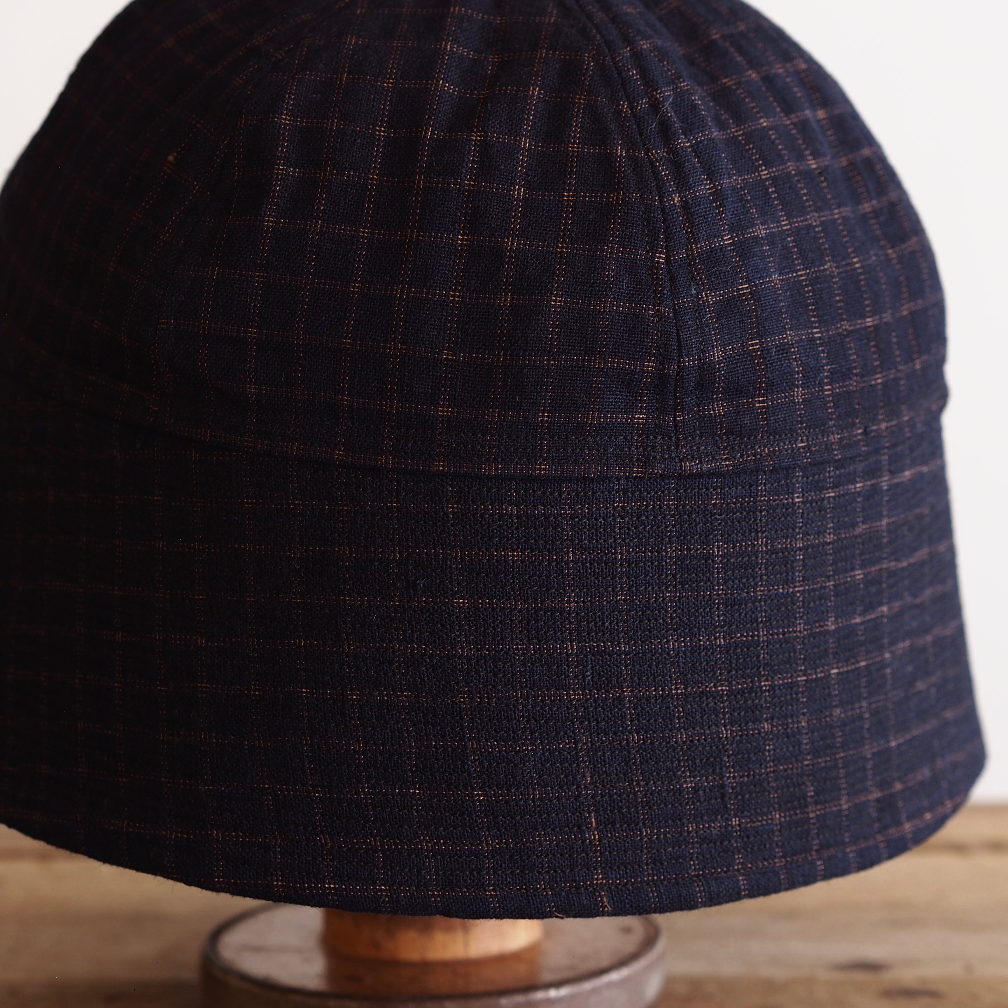 NORA HAT ~type sailor~japan old cotton/silk