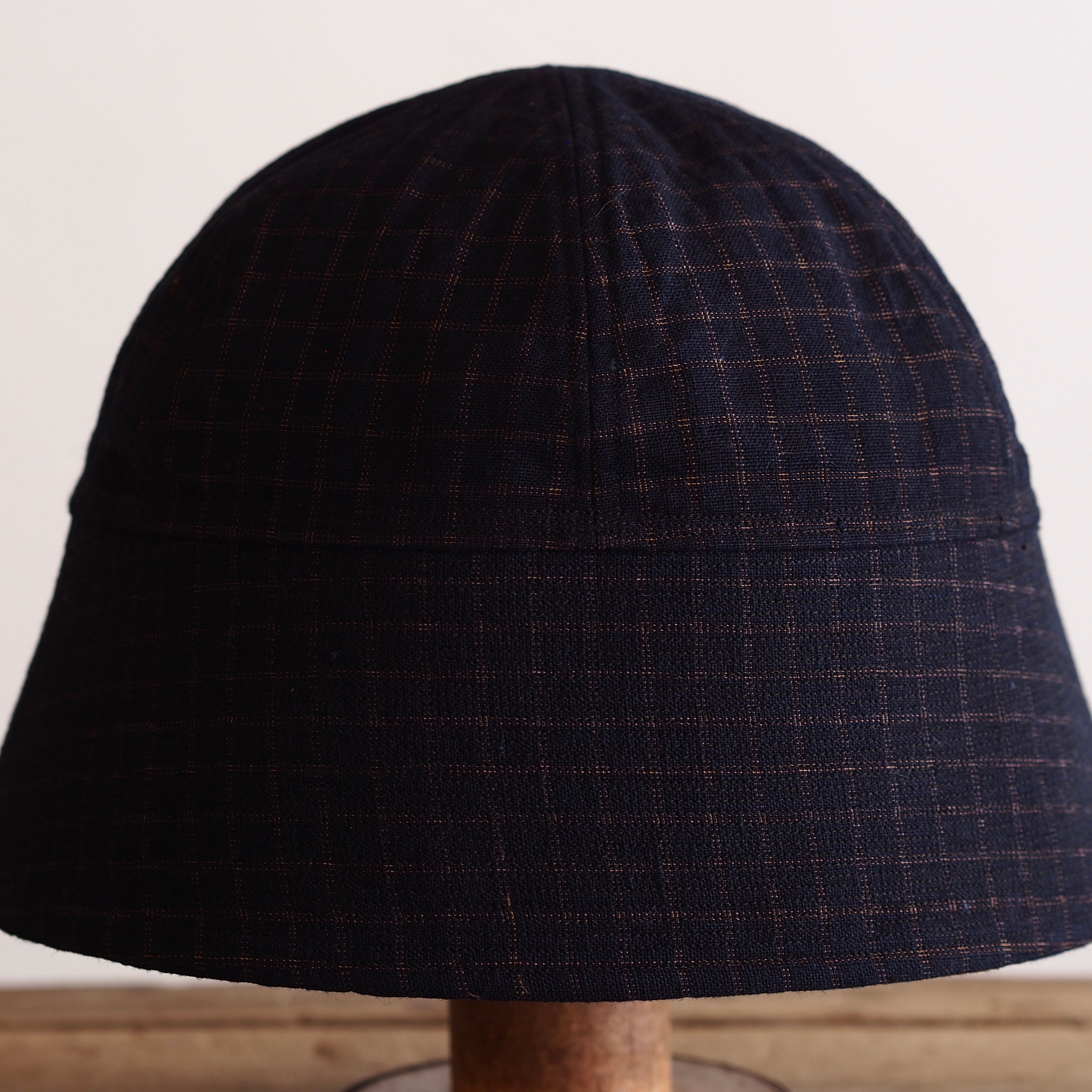 NORA HAT ~type sailor~japan old cotton/silk