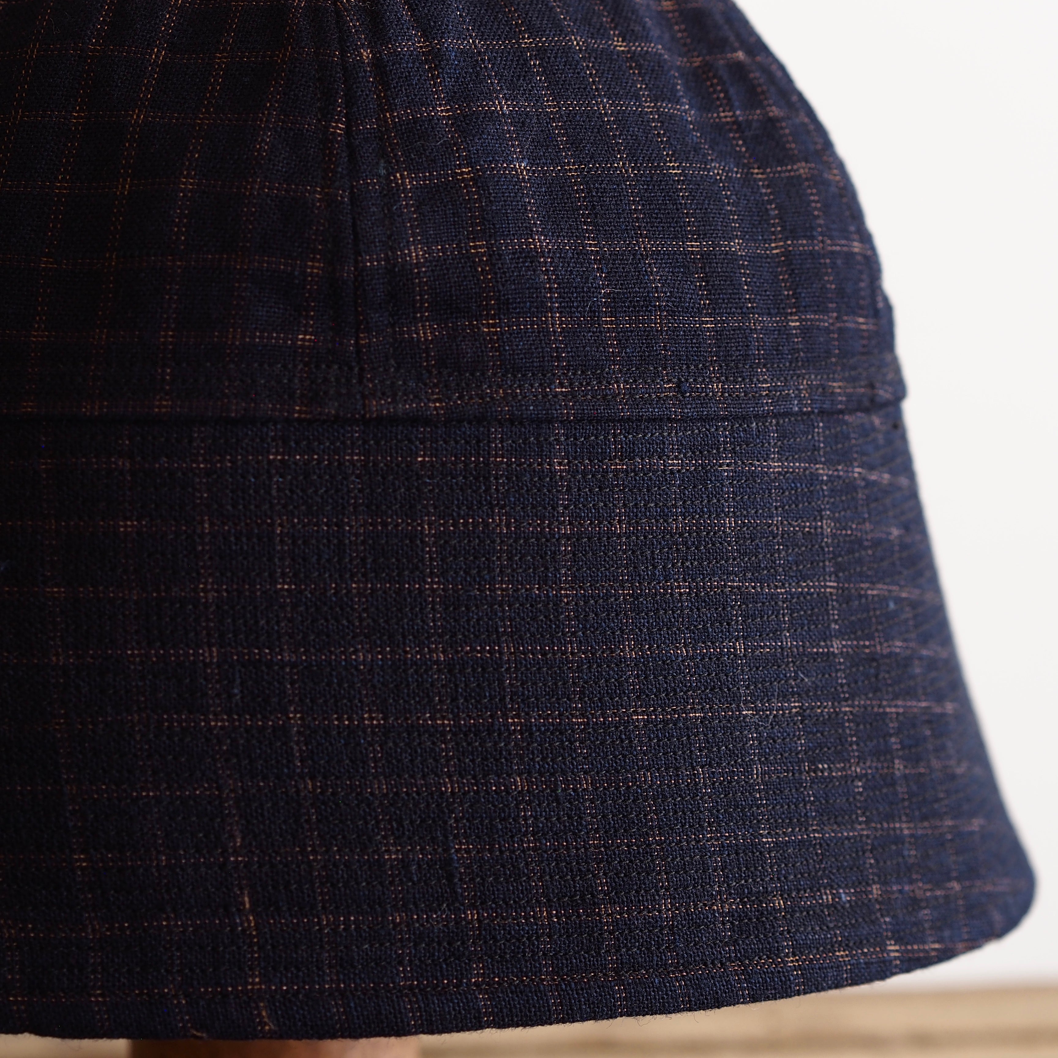NORA HAT ~type sailor~japan old cotton/silk