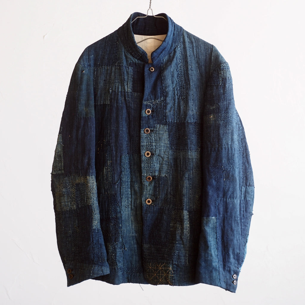 NORA JACKET~ old indigo boro fabric~