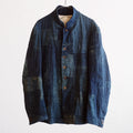 NORA JACKET~ old indigo boro fabric~