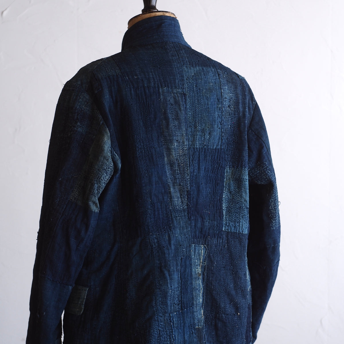NORA JACKET~ old indigo boro fabric~