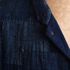 NORA JACKET~ old indigo boro fabric~