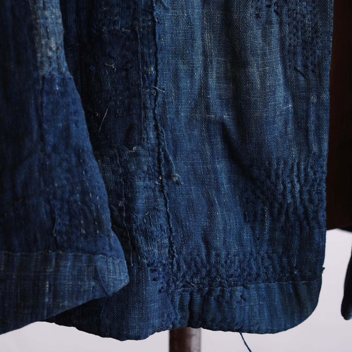 NORA JACKET~ old indigo boro fabric~