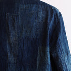 NORA JACKET~ old indigo boro fabric~