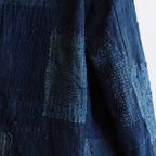 NORA JACKET~ old indigo boro fabric~