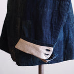 NORA JACKET~ old indigo boro fabric~