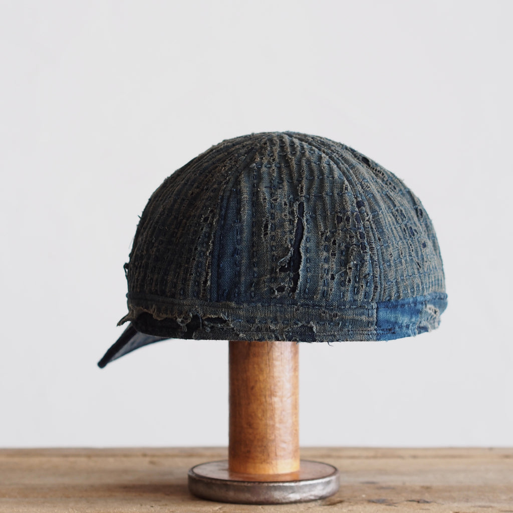 BORO(襤褸)CAP ~type mechanic~60 meiji-taisho