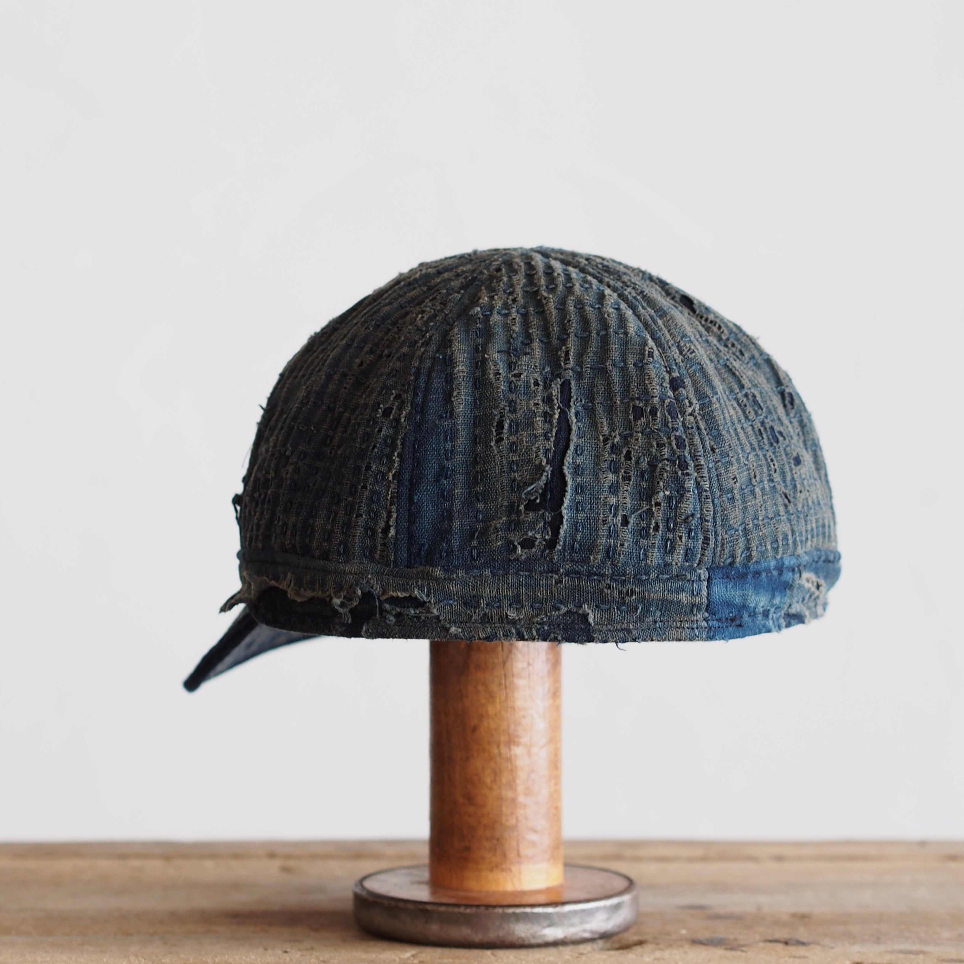BORO(襤褸)CAP ~type mechanic~60 meiji-taisho