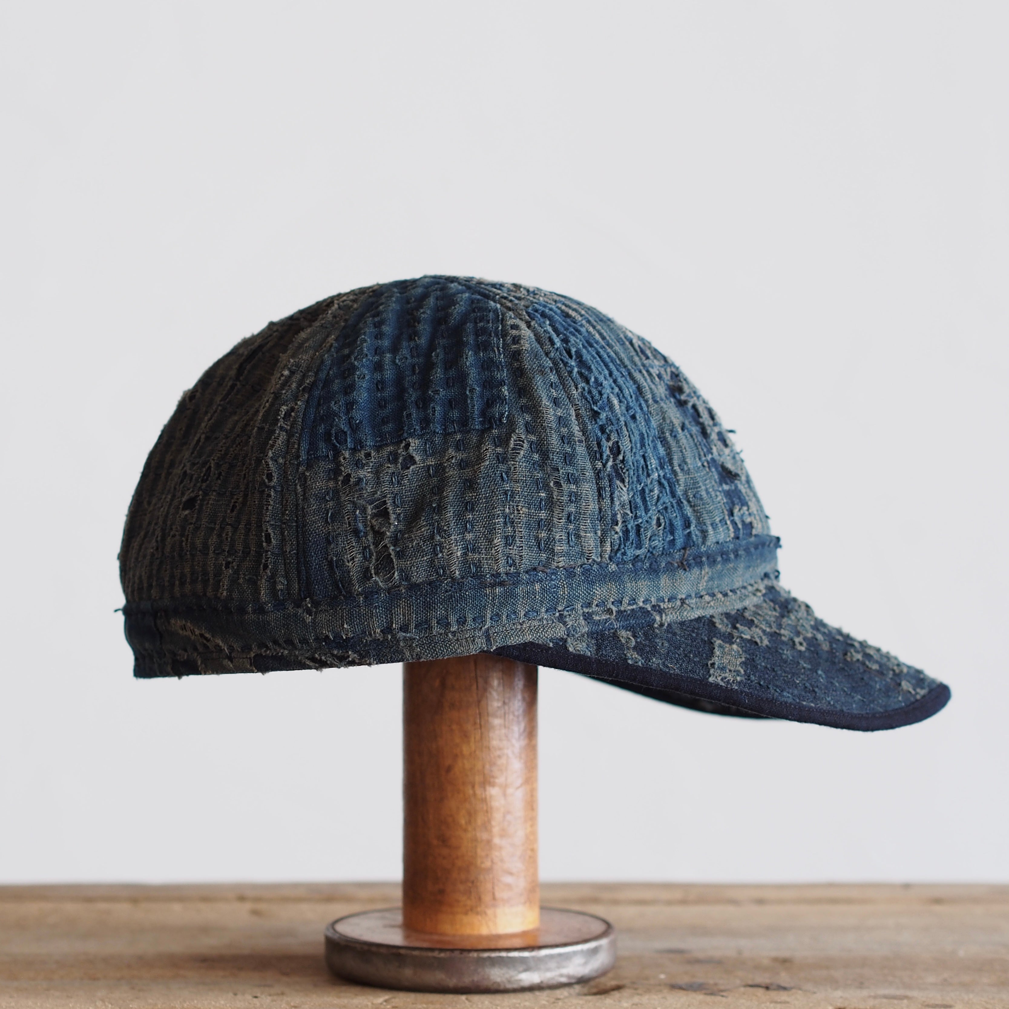BORO(襤褸)CAP ~type mechanic~60 meiji-taisho