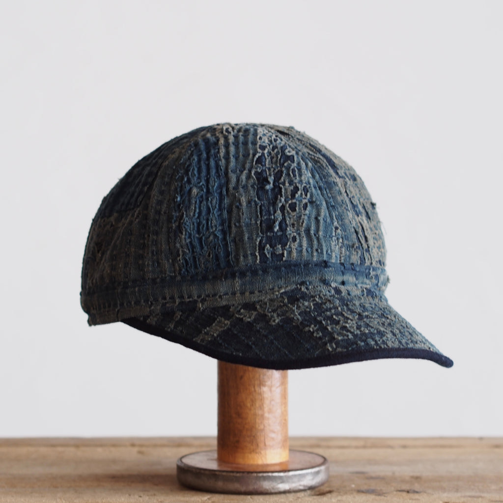 BORO(襤褸)CAP ~type mechanic~60 meiji-taisho