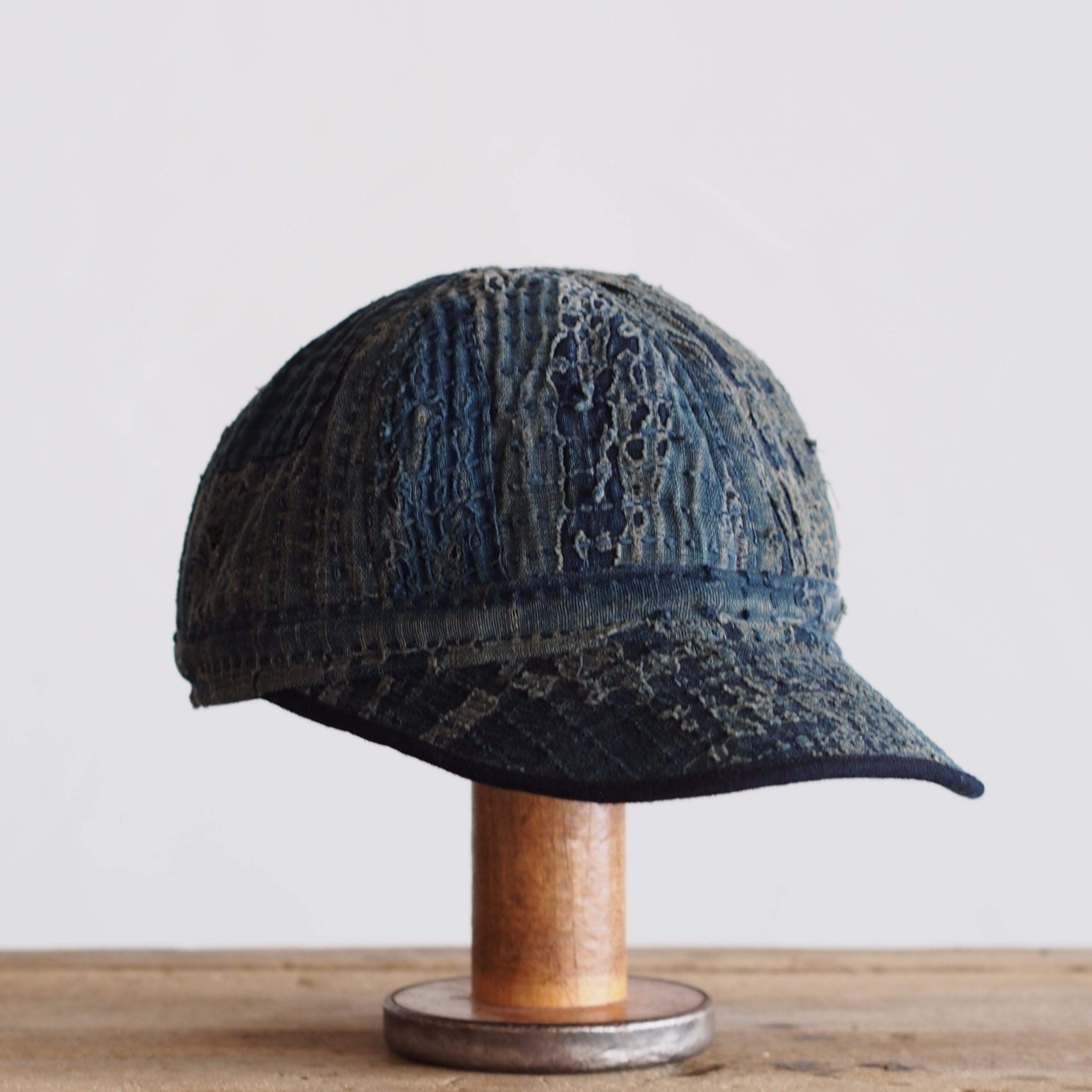 BORO(襤褸)CAP ~type mechanic~60 meiji-taisho