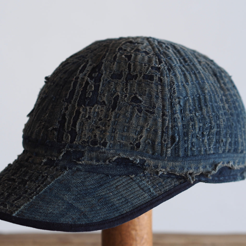 BORO(襤褸)CAP ~type mechanic~60 meiji-taisho