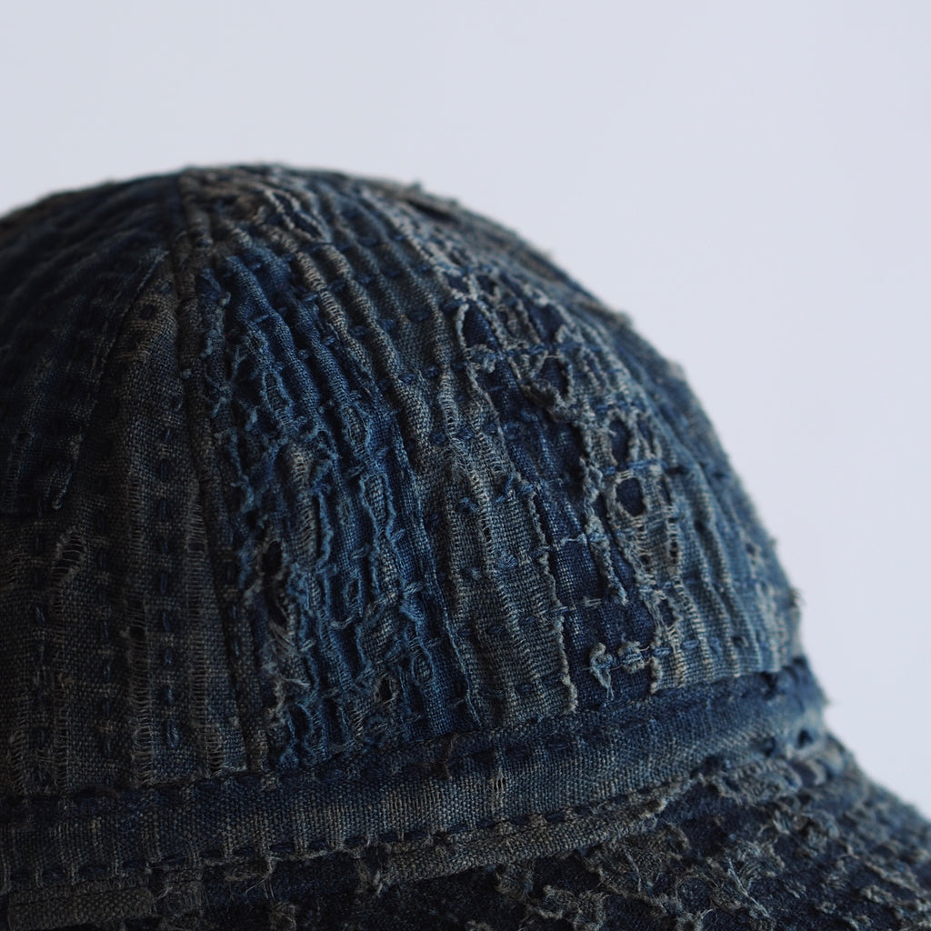 BORO(襤褸)CAP ~type mechanic~60 meiji-taisho