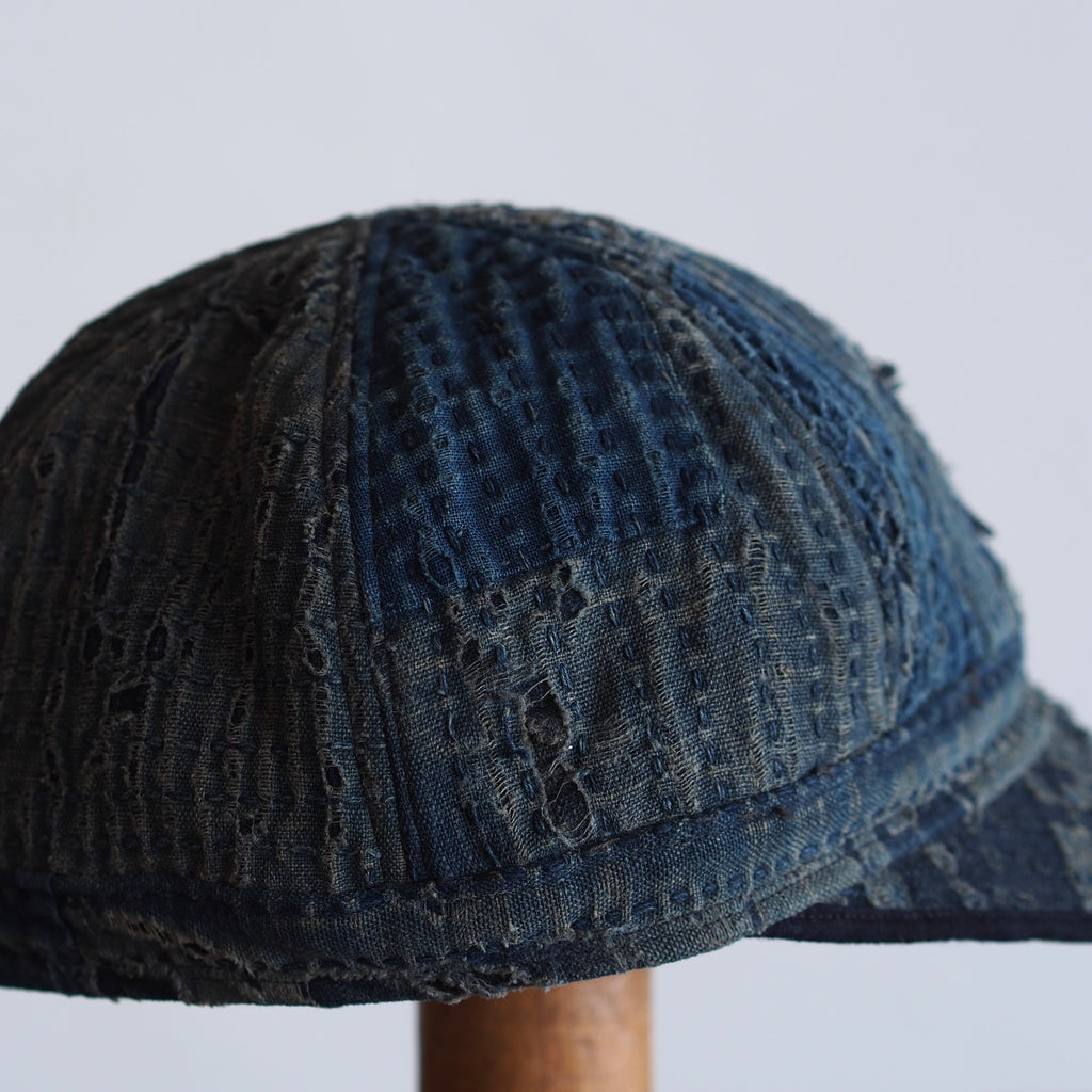BORO(襤褸)CAP ~type mechanic~60 meiji-taisho