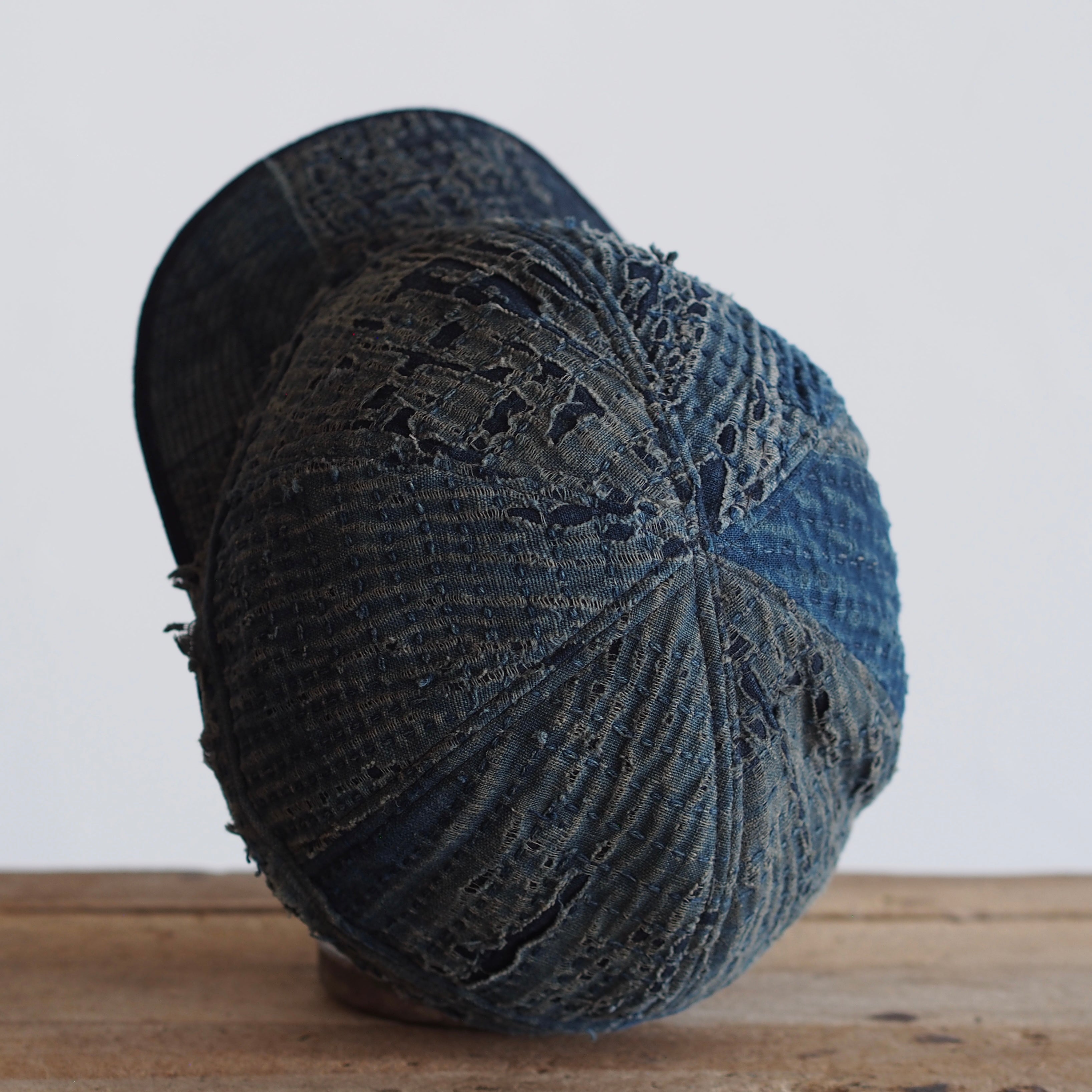 BORO(襤褸)CAP ~type mechanic~60 meiji-taisho