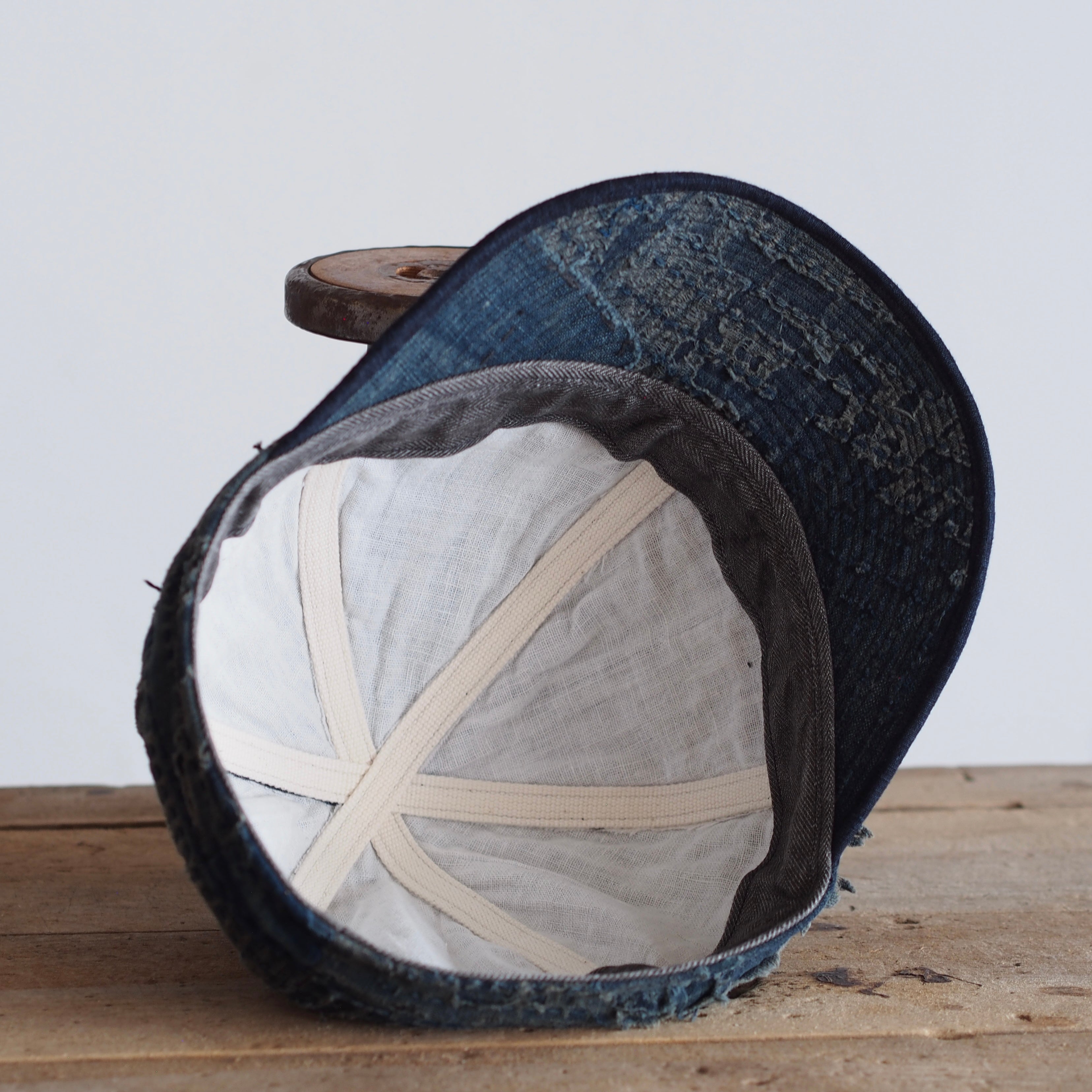 BORO(襤褸)CAP ~type mechanic~60 meiji-taisho