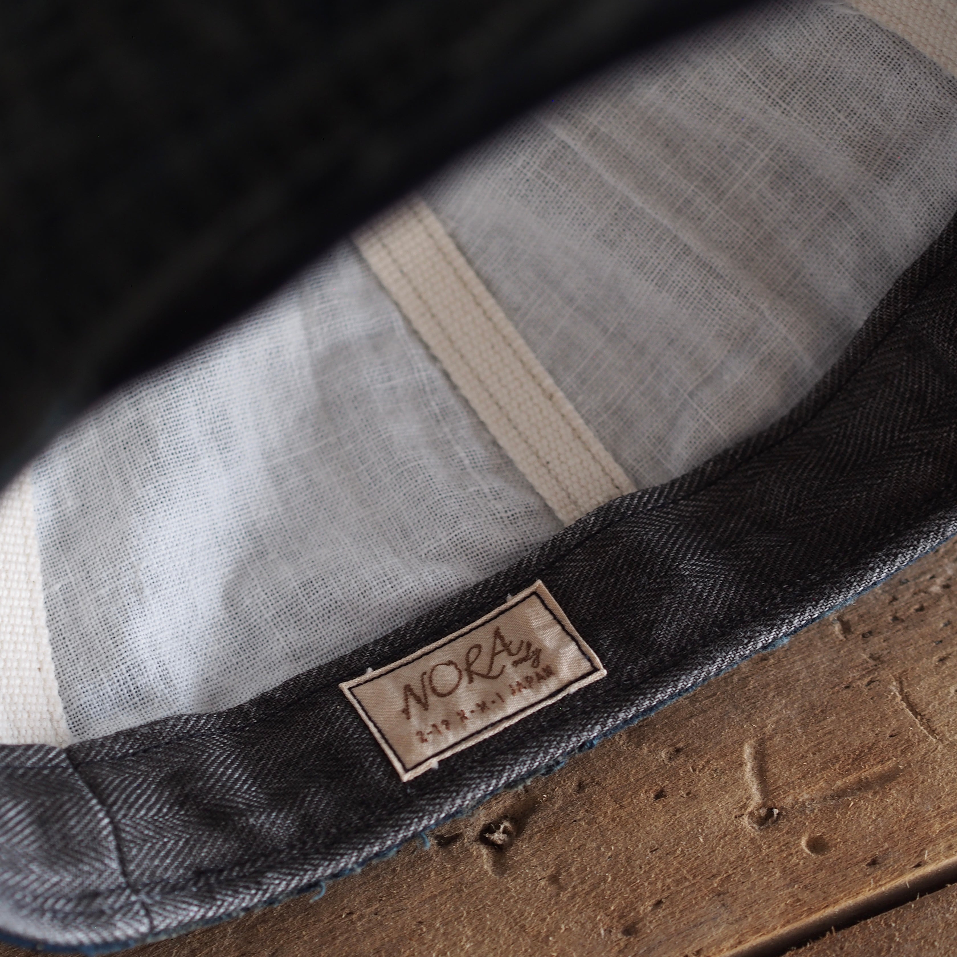 BORO(襤褸)CAP ~type mechanic~60 meiji-taisho