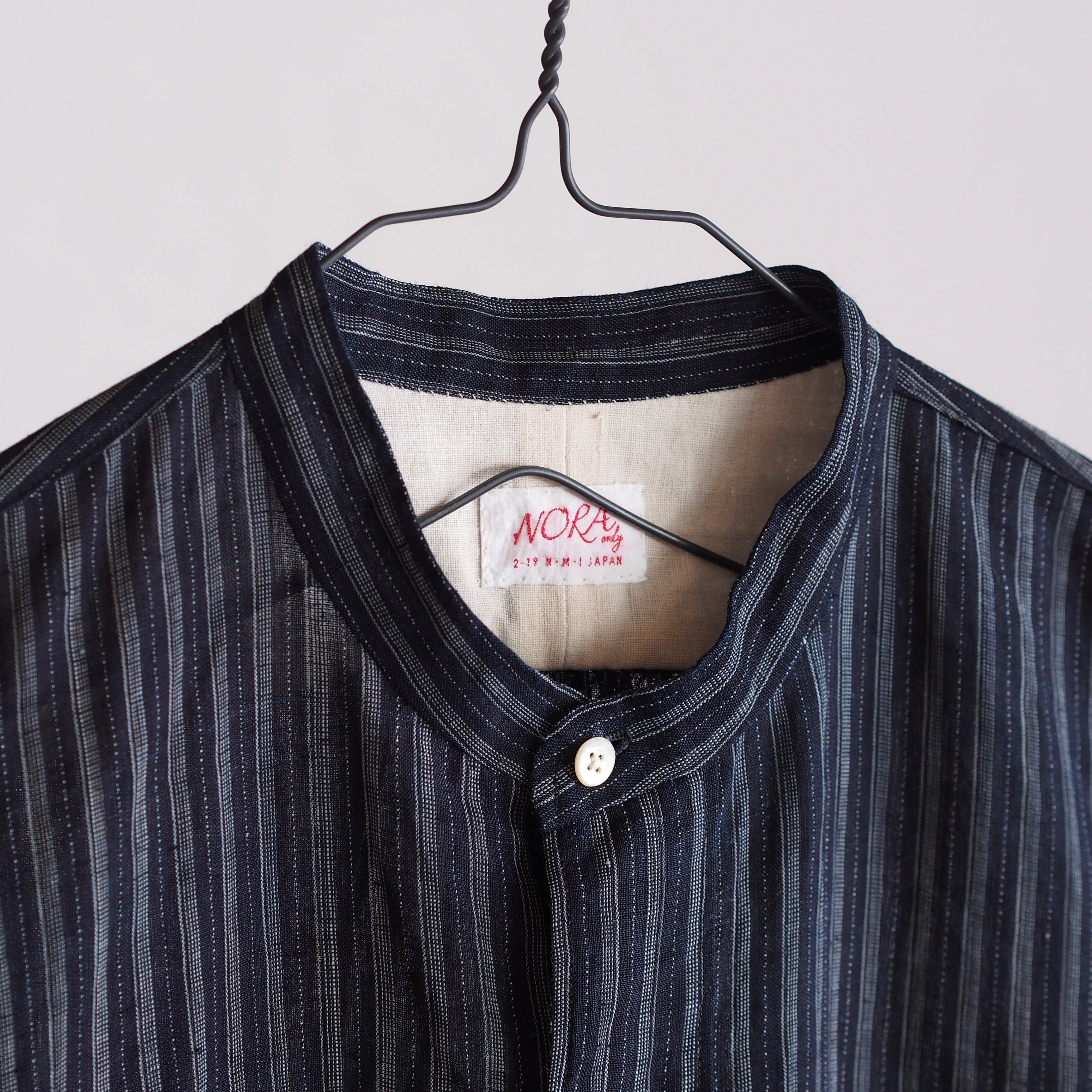 NORA SHIRT~type japan~④meiji~taisho 麻