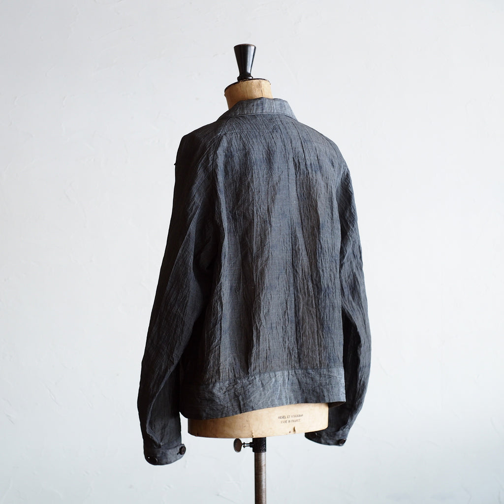 NORA SHORT SHIRT JACKET~japan old ramie fabric~