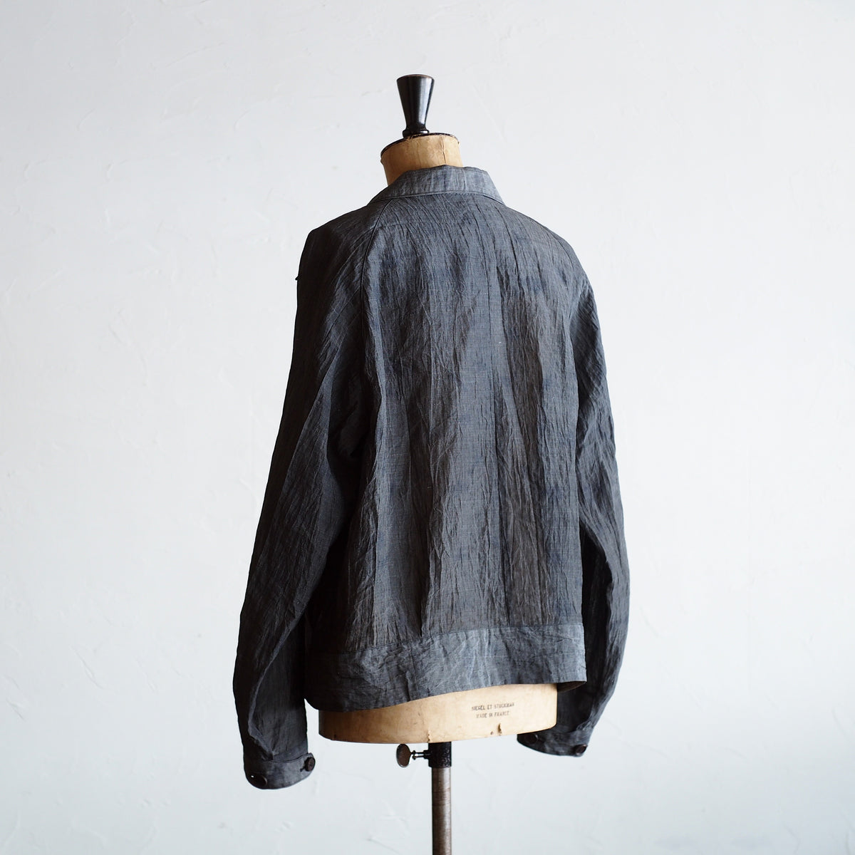 NORA SHORT SHIRT JACKET~japan old ramie fabric~