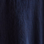 NORA SHORT SHIRT JACKET~japan old indigo silk fabric~