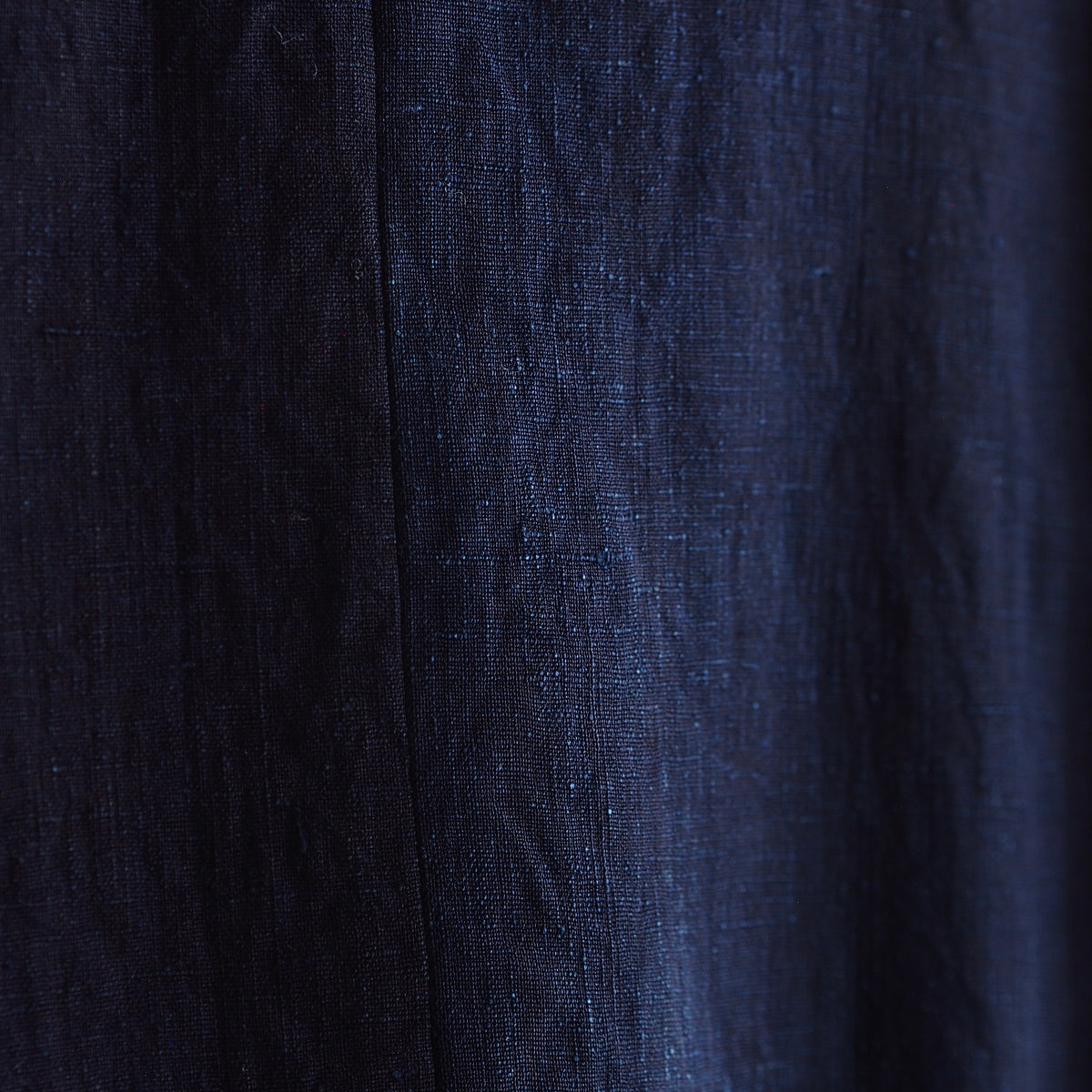 NORA SHORT SHIRT JACKET~japan old indigo silk fabric~