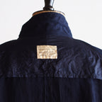 NORA SHORT SHIRT JACKET~japan old indigo silk fabric~