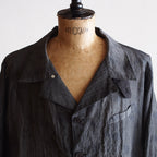 NORA SHORT SHIRT JACKET~japan old ramie fabric~