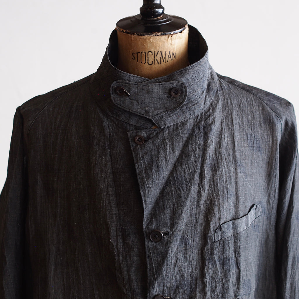 NORA SHORT SHIRT JACKET~japan old ramie fabric~