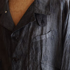 NORA SHORT SHIRT JACKET~japan old ramie fabric~