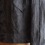NORA SHORT SHIRT JACKET~japan old ramie fabric~