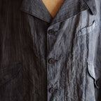 NORA SHORT SHIRT JACKET~japan old ramie fabric~