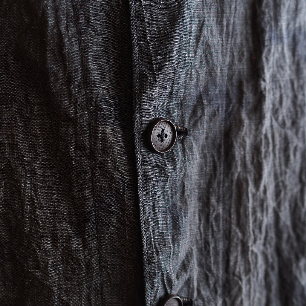 NORA SHORT SHIRT JACKET~japan old ramie fabric~