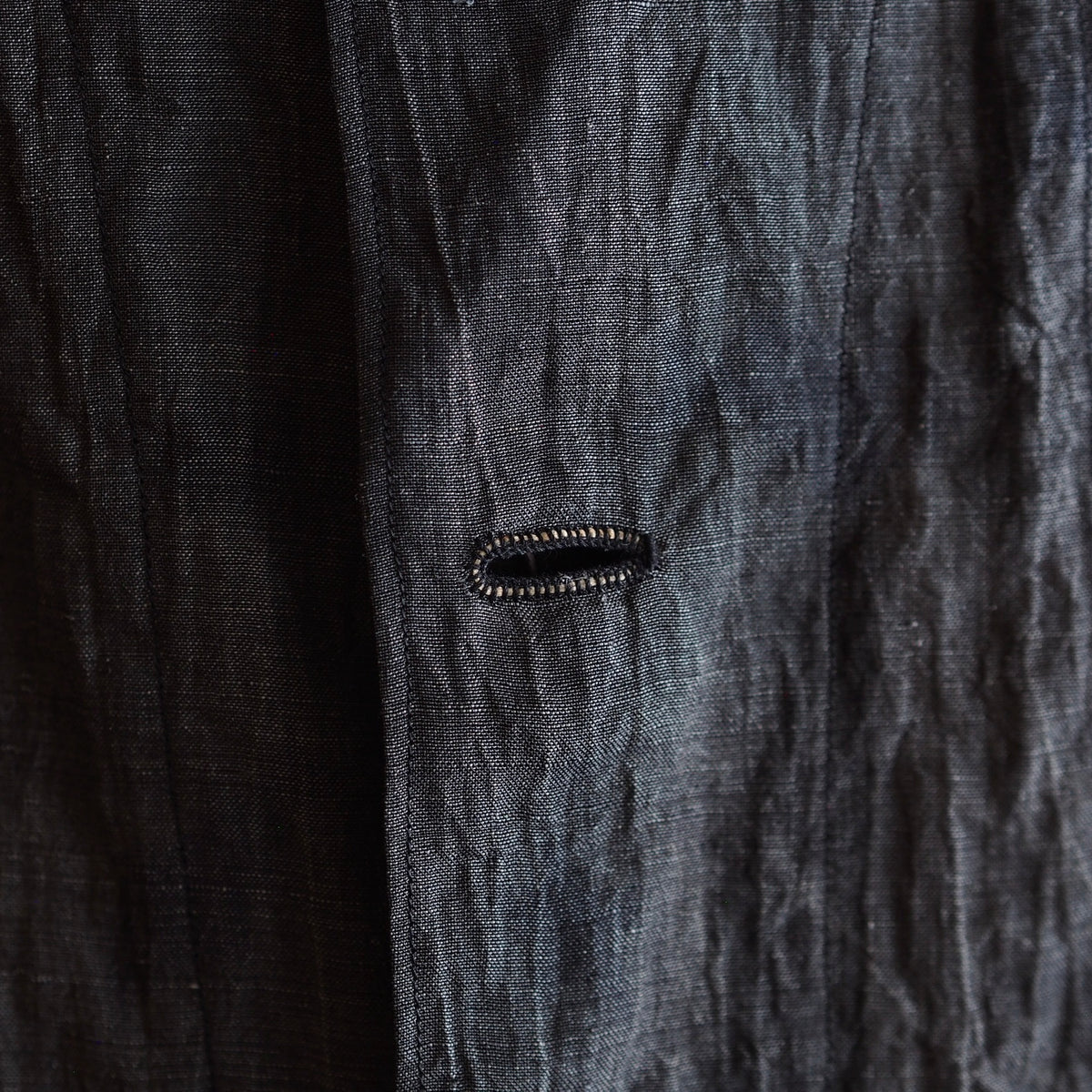 NORA SHORT SHIRT JACKET~japan old ramie fabric~