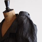 NORA SHORT SHIRT JACKET~japan old ramie fabric~