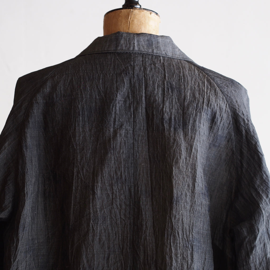 NORA SHORT SHIRT JACKET~japan old ramie fabric~