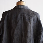NORA SHORT SHIRT JACKET~japan old ramie fabric~