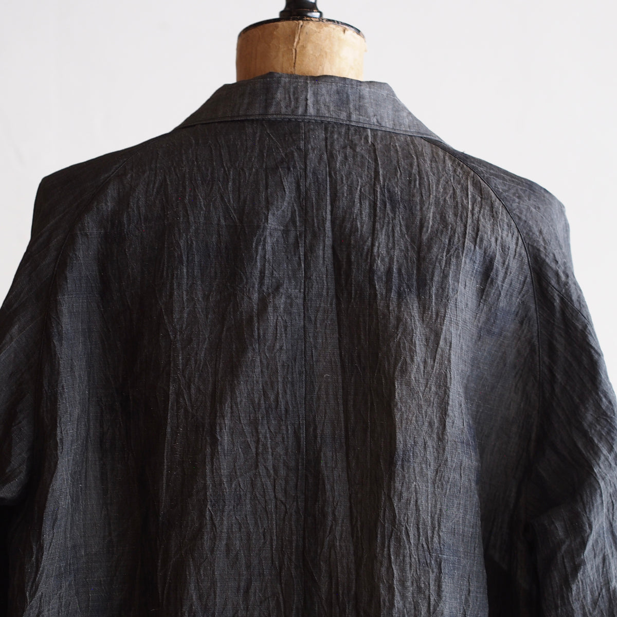 NORA SHORT SHIRT JACKET~japan old ramie fabric~