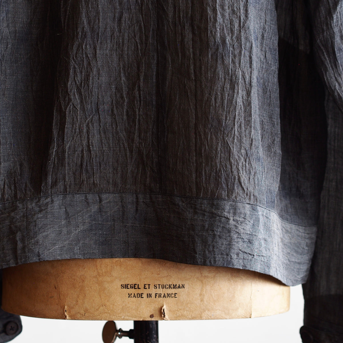 NORA SHORT SHIRT JACKET~japan old ramie fabric~
