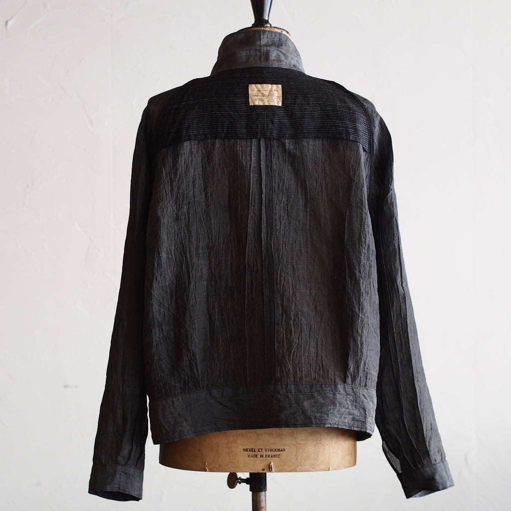 NORA SHORT SHIRT JACKET~japan old ramie fabric~