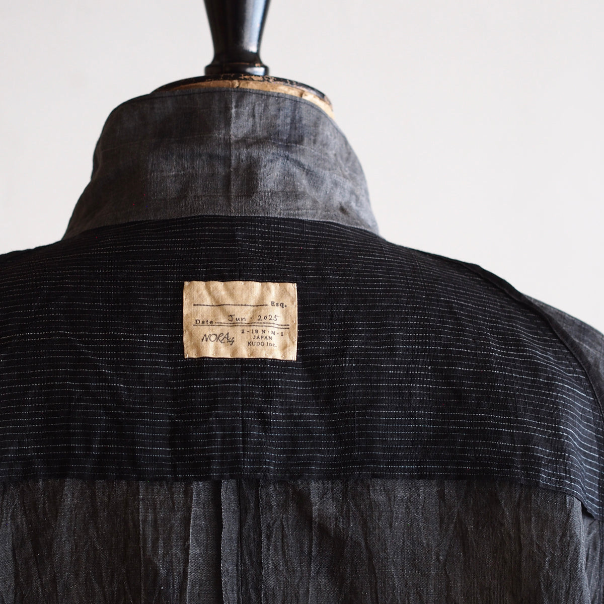 NORA SHORT SHIRT JACKET~japan old ramie fabric~