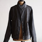 NORA SHORT SHIRT JACKET~japan old ramie fabric~