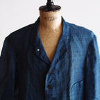 NORA JACKET~Japan old indigo ramie fabric~